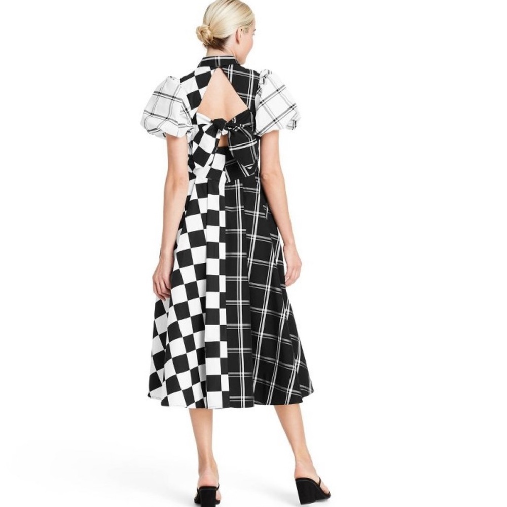 Christopher John Rogers x Target Checkerboard Dress - Picture 2 of 6